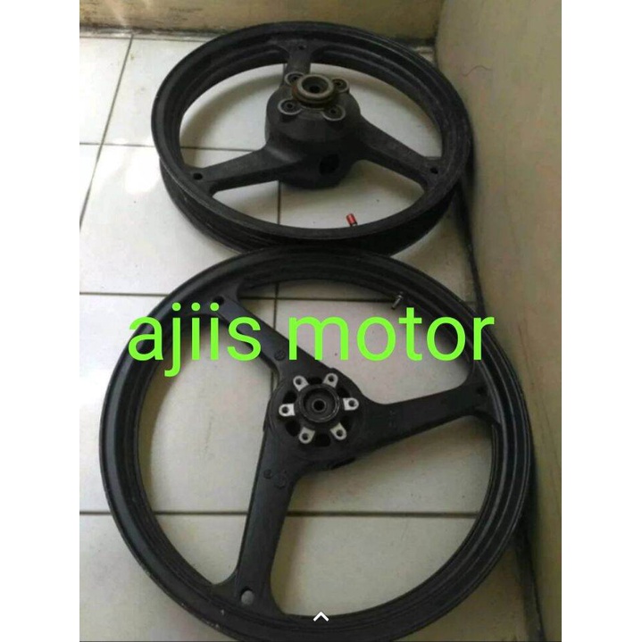 velg pelek racing DEPAN BELAKANG TiGER REVO palang 3