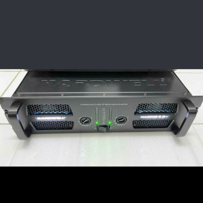 Power Amplifier Hardwell Racing 3.0+ Original Garansi Resmi 1 thn