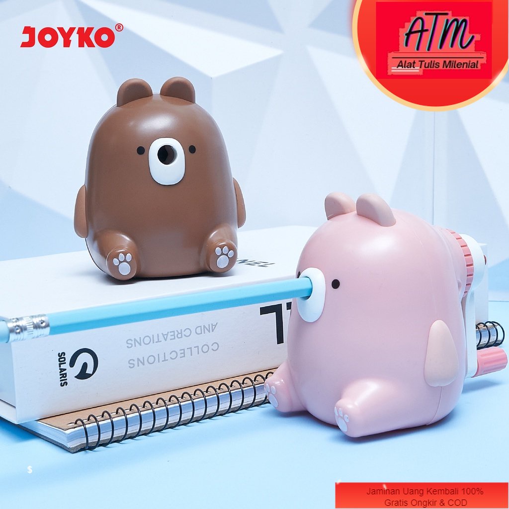 

Rautan Serutan Sharpener Joyko A-164CO