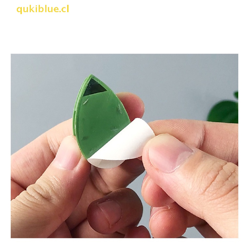Qukiblue 10pcs Klip Perlengkapan Tanaman Plant Climbing Wall Self-Adhesive Fastener Tied Fixture cl