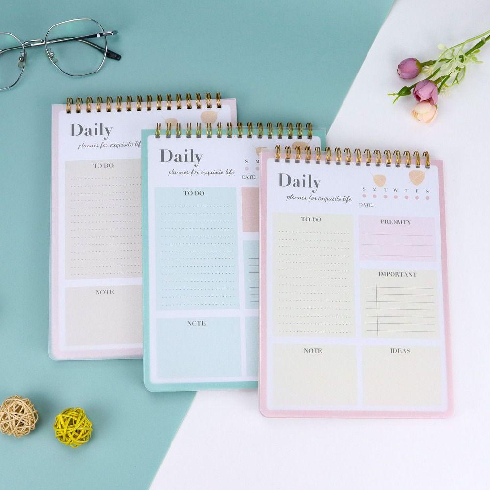 Pineapple Weekly Pad Planner Organizer Notepad Buku Agenda Alat Serut Tugas Harian