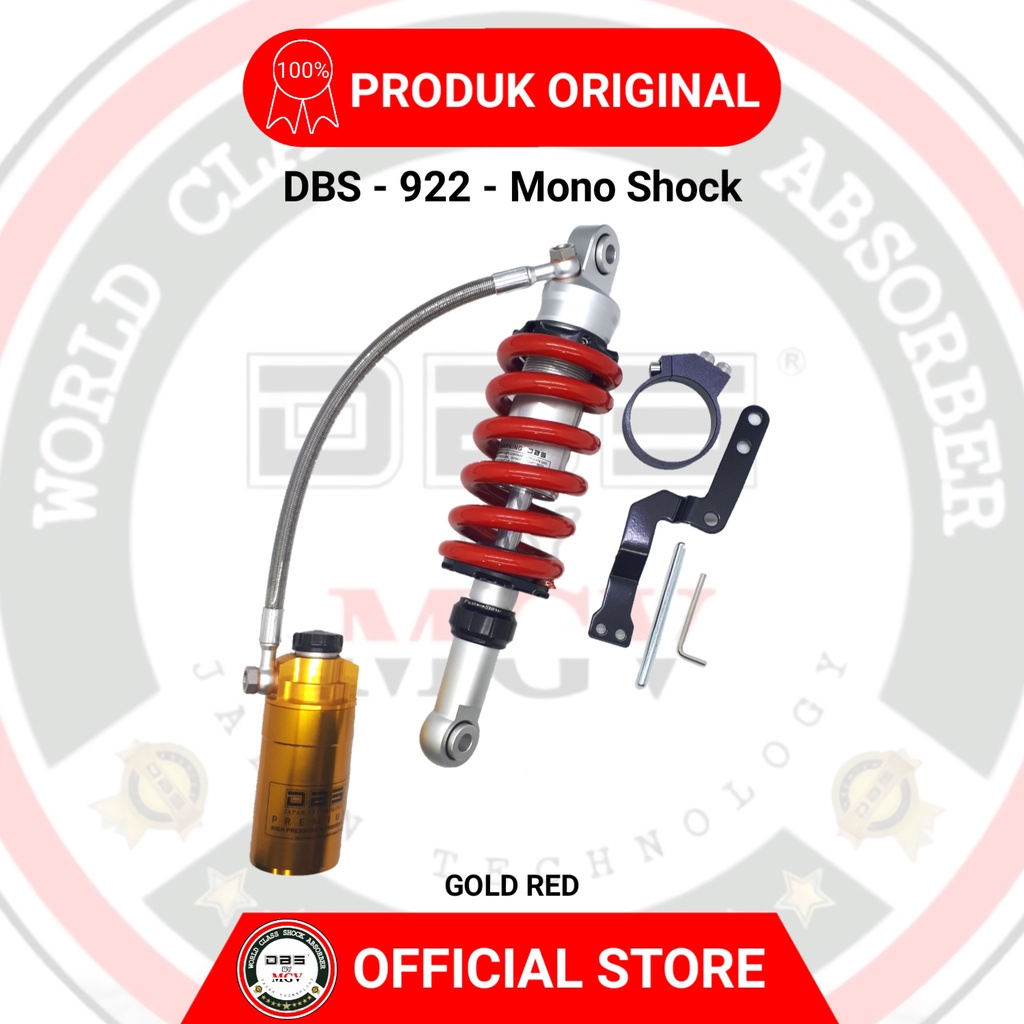 [ BISA COD ] Mono Shock DBS 922 PREMIUM ADJUSTABLE SYSTEM SUZUKI SATRIA F 150 FU