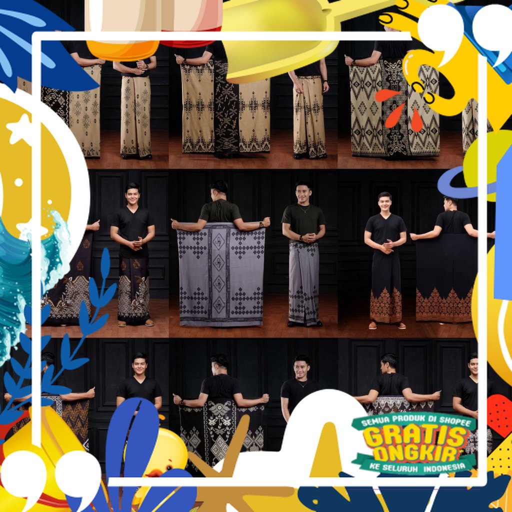 [TERLARIS]SARUNG BATIK PALAIKAT PALEKAT TERBARU ALA SANTRI SARUNG WAJADA MOTIF WADIMOR TERBARU SARUN