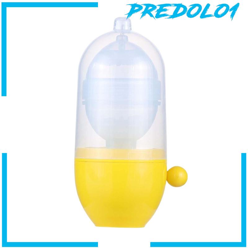 [Predolo1] Pengocok Telur Manual Egg Mixer Penarik Manual Untuk Dapur Rumah Tangga