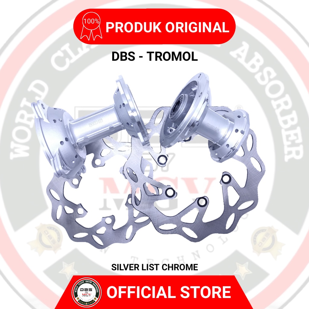 [ BISA COD ] TROMOL DEPAN BELAKANG DBS 36 HOLE KAWASAKI KLX 150 D TRACKER