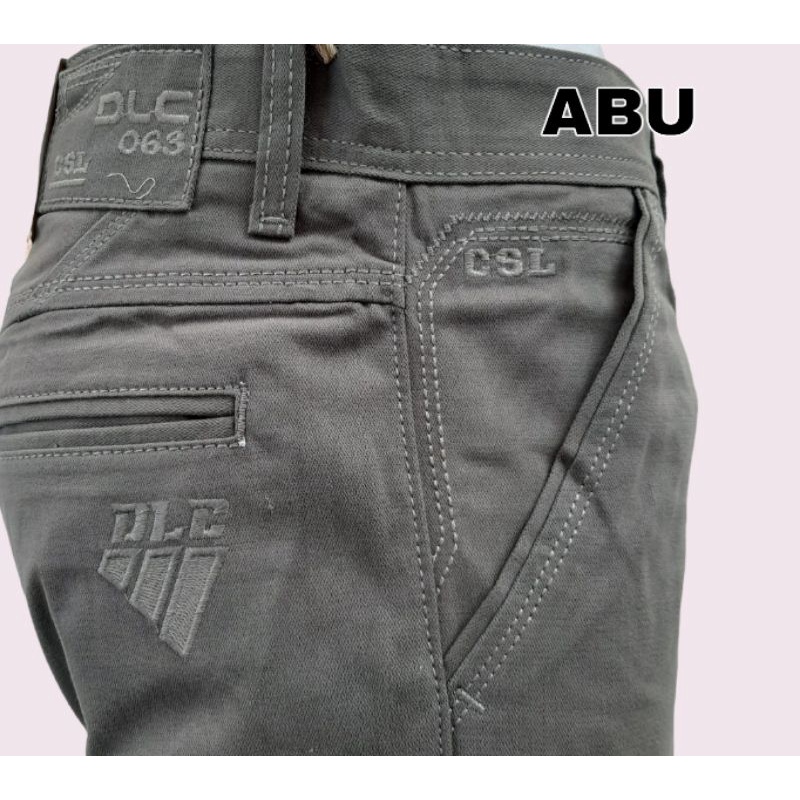 IY79KZ Celana Chino Cardinal Original 100% Pria Celana Dlc Pria Original Celana Chino panjang Pria C