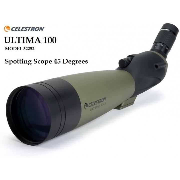 21 CELESTRON ULTIMA 100 - 100mm Spotting Scope - Teleskop Pengamatan
