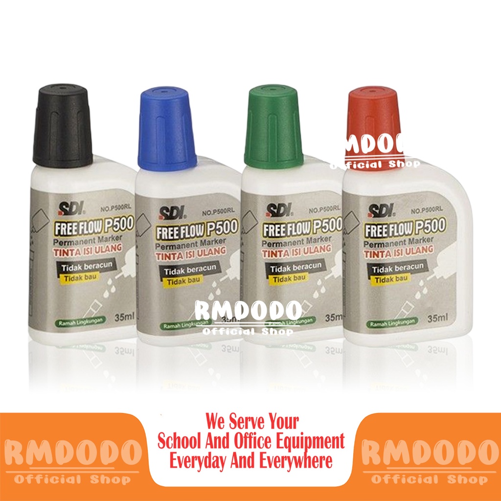 

Rmdodo - Refill Isi Tinta Spidol Permanen / Refill Spidol Permanen P500RL