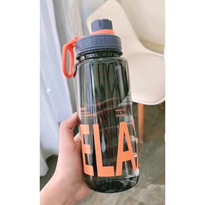 Botol Minum SPORT RELAX 1 Liter 1000ML Air Kantor Sekolah BPA FREE