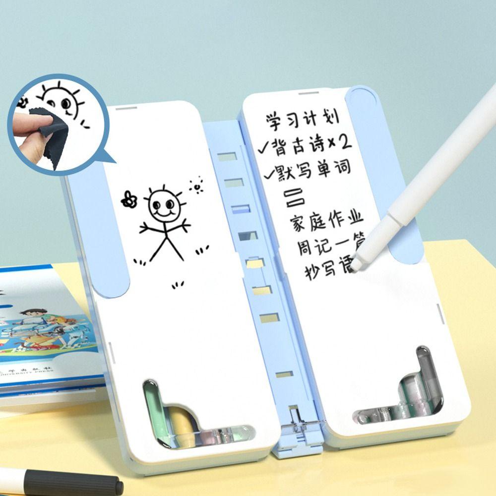 Rak Buku Baca Nanas Untuk Kantor Sekolah Portable Foldable Reading Stand