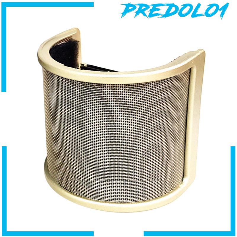 [Predolo1] Filter Mikrofon Handheld Mic Bentuk U Untuk Siaran Langsung
