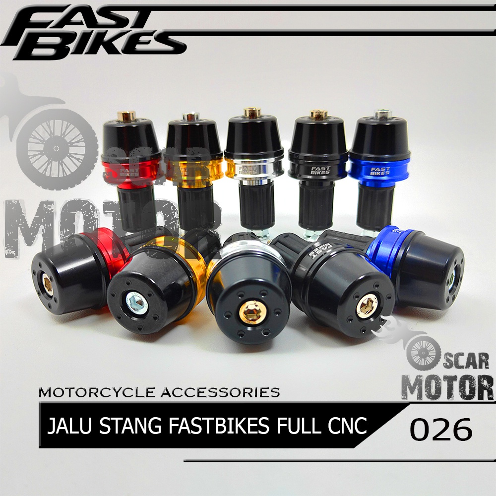 (BISA COD) 026 JALU STANG FASTBIKES BANDUL FULL CNC COVER STANG HIGH N NEW APPEARANCE