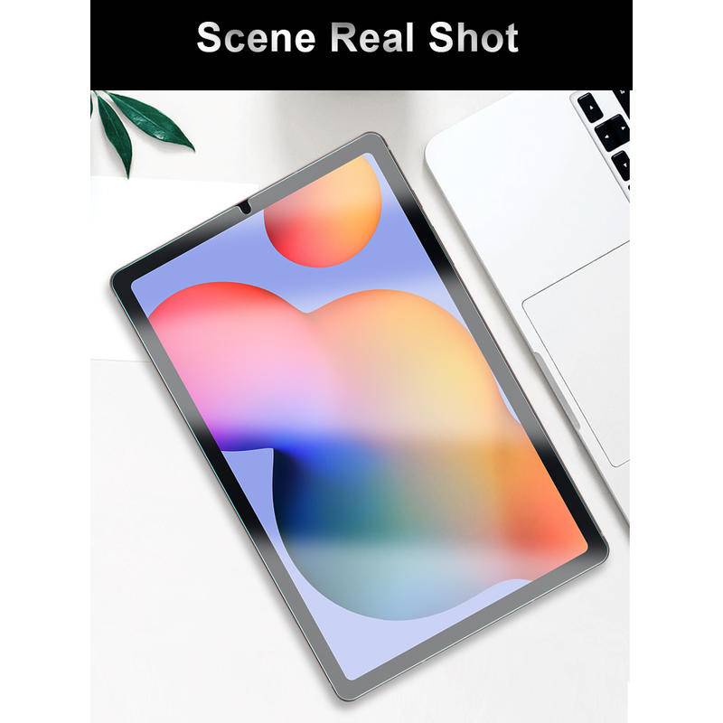 2pcs Untuk Samsung Galaxy Tab S8 S7 Plus Ultra S6 A7 Lite A8 S5e T500 T220 Tablet Tempered Glass Pelindung Layar Cover Untuk Samsung Tab A 8.0 8.4 10.1 10.5 Layar Tahan Ledak