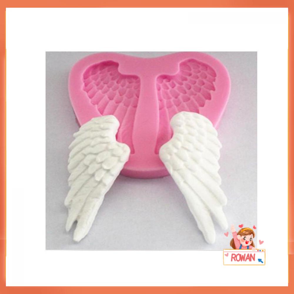 R-flower Mold Silicone Sugarcraft Coklat Sayap Malaikat