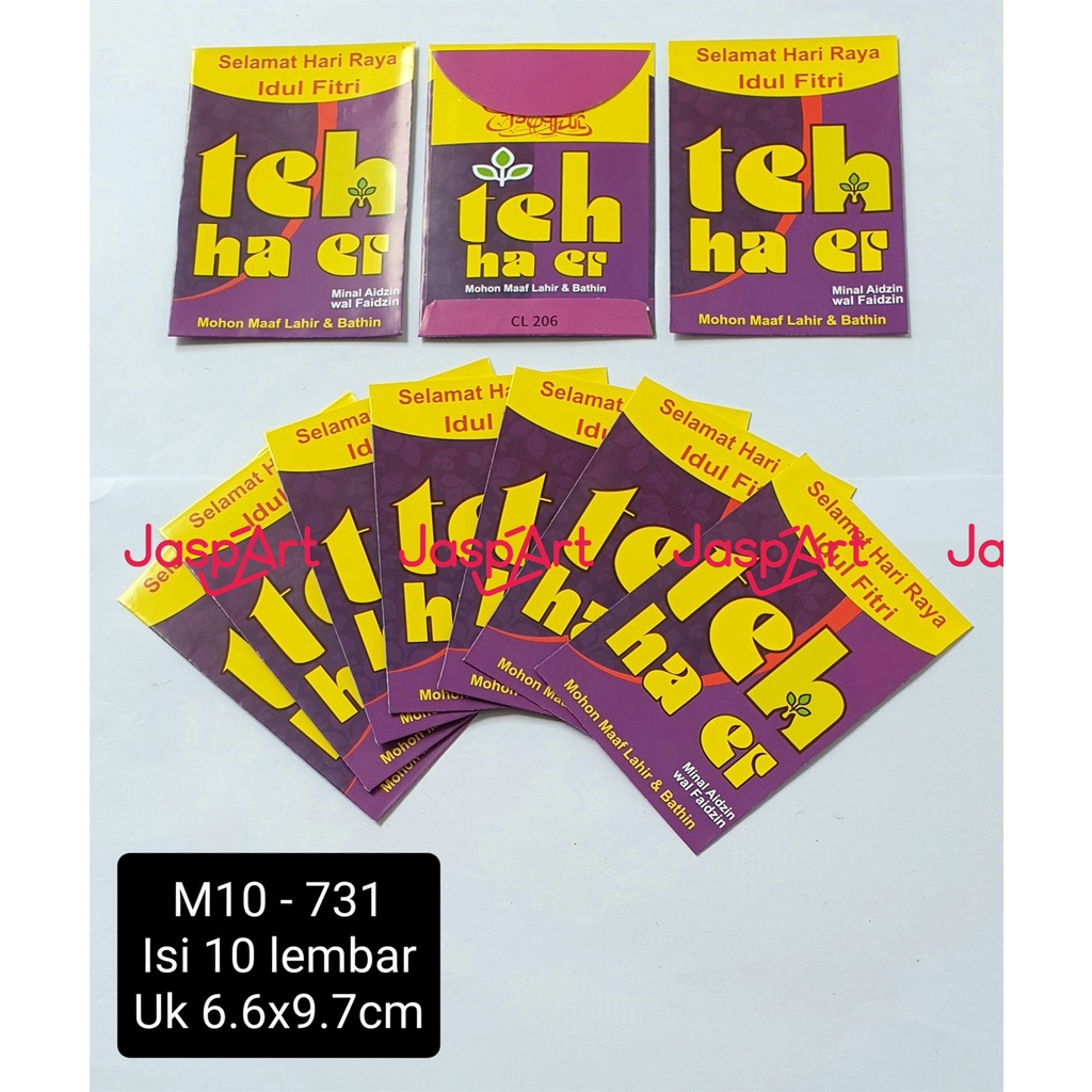 

AMPLOP LEBARAN IDUL FITRI SNACK UNIK KEKINIAN 1 PACK ISI 10 SIAP PAKAI UKURAN MEDIUM