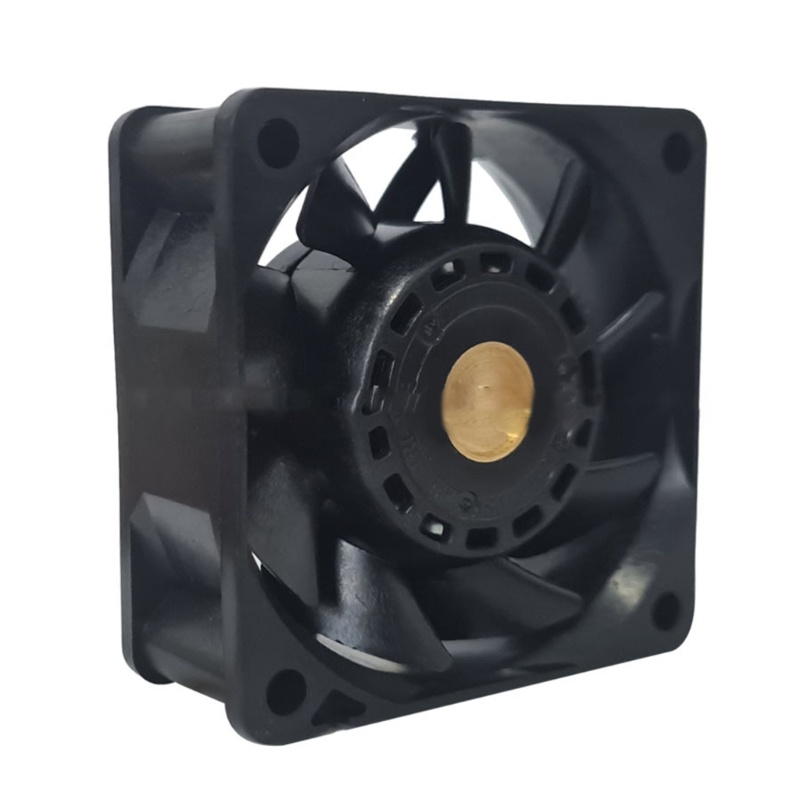 Zzz San 9G0624P4S001 60mm Komputer PC Cooling Fan 60x60x25mm DC 12V 034a 6025 4Pin Kontrol Suhu Otomatis Cooler