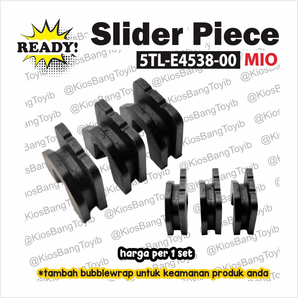 Slider Piece Set Slide Yamaha Mio Old Soul Sporty M3 Fino (5TL-E4538)