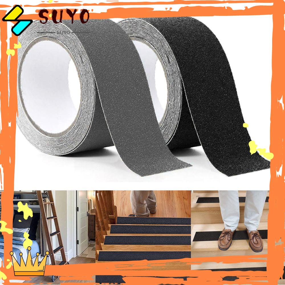 Suyo Anti slip Grip Tape Roll Lakban Multifungsi Waterproof Traksi Tinggi Anti slip