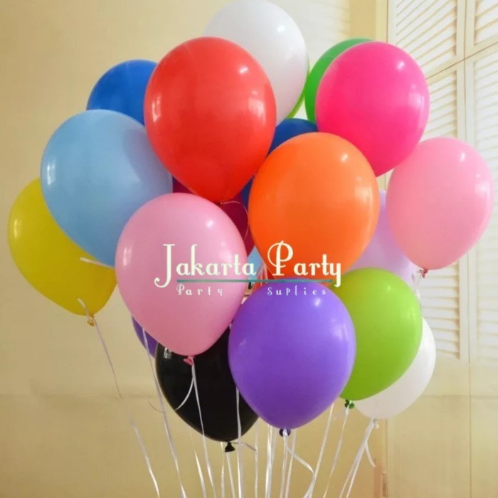 Balon Latex Doff 1 PACK ISI 10 Pcs Balon Per Pack  Balon Karet Balon Ulang Tahun