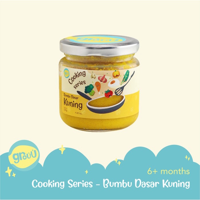 

[Ready-Stock]/ Grouu Cooking Series - Bumbu Dasar Kuning