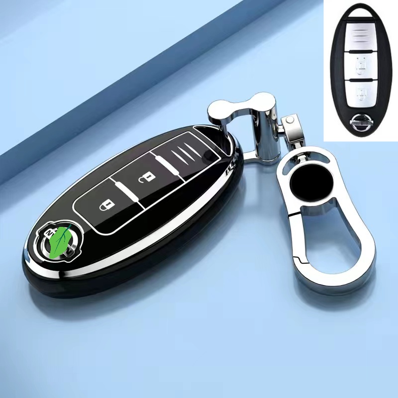 For Nissan Key Case Nissan Key Case KICKS SENTRA LIVINA TIIDA Key Ring Key Ring