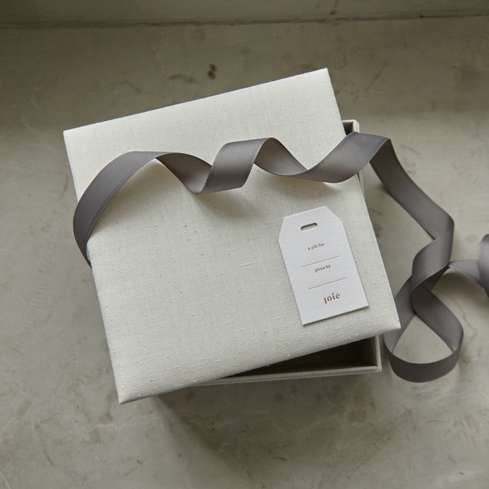 

⭐BISA COD⭐ Gift Box Set Fabric Grey / Kotak Kado Lebaran / Gift Wrap / Hampers