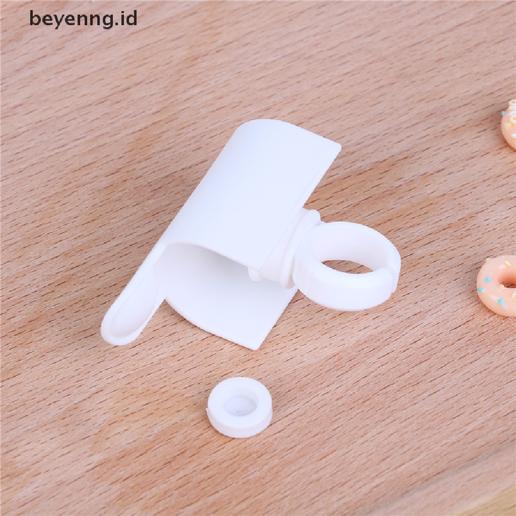 Beyen Eye Lash Strip Holder Palet Lem Cincin Cups Set Volume 3D Eyelash Extensions Set ID