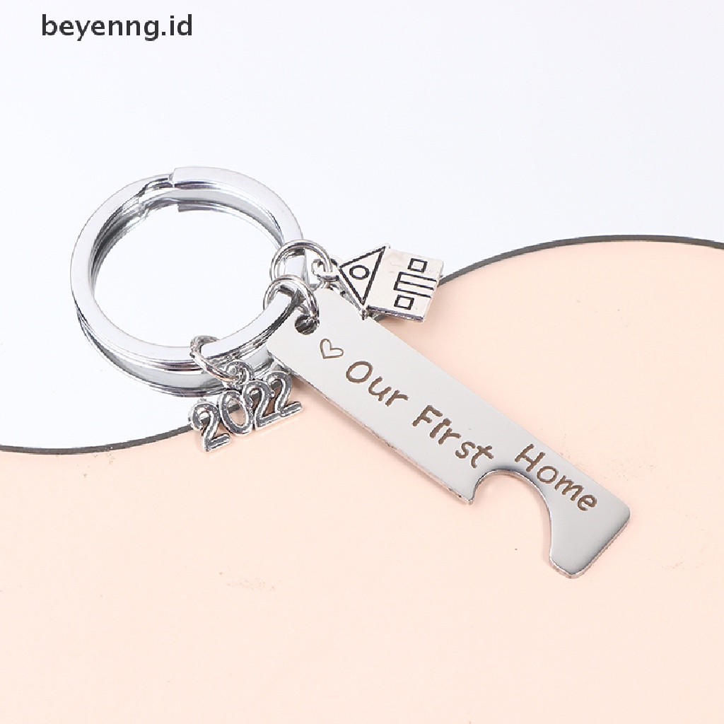 Beyen Our First Home House Keyring 2022 Couples Housewarming Gifts Lovely Gift ID