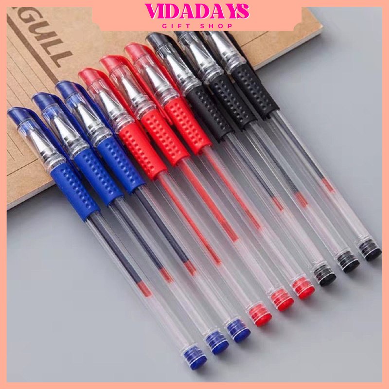 

VIDADAYS Pulpen Pena Cair Gel Alat Tulis Murah Alat Tulis Pena Stationery Impor Murah