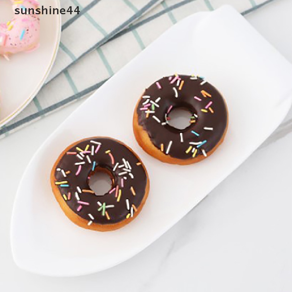 Sunshine DIY Kreatif Cetakan Donat Donuts Cooking Cutter Desserts Bread Cutg Maker ID