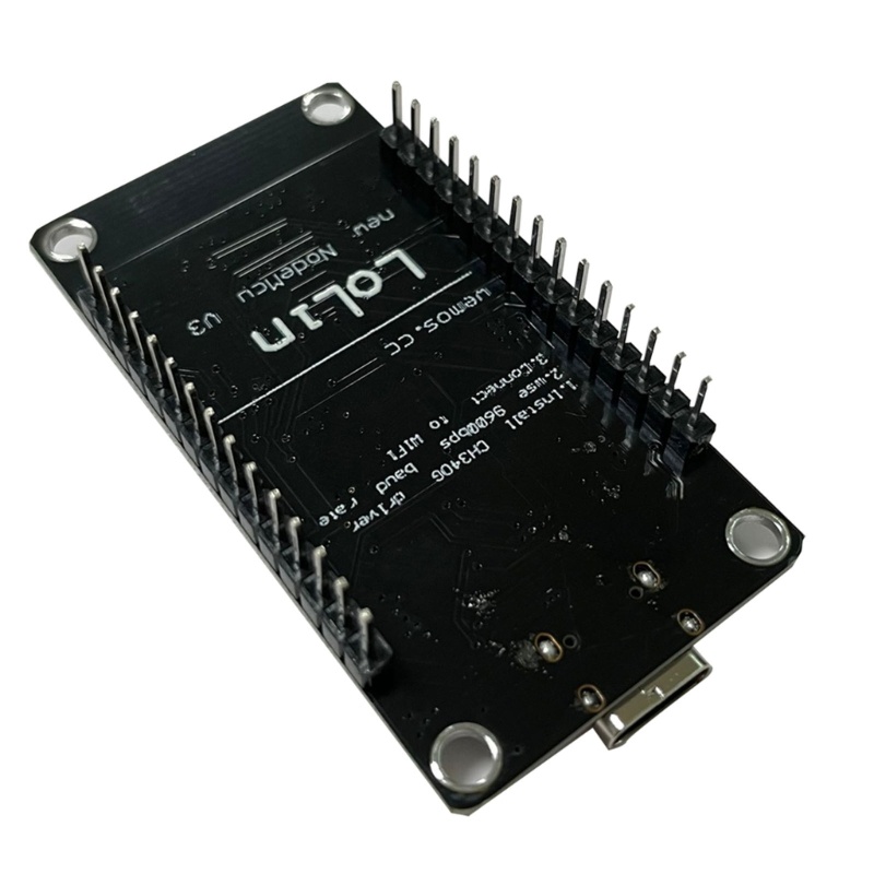 Btsg ESP8266 CH340 NodeMcuV3 Lua WIFI Papan Pengembangan Internet of Things TypeC