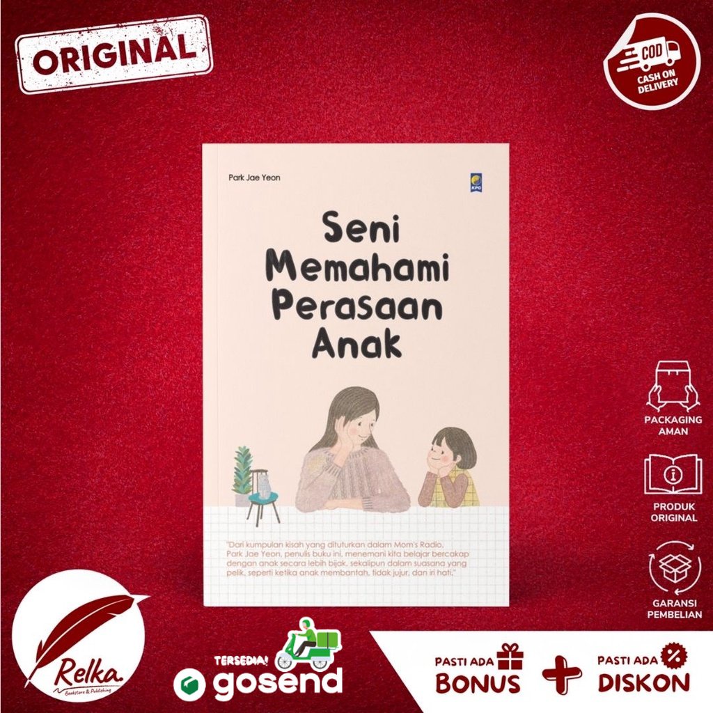 Seni Memahami Perasaan Anak - Park Jae Yeon
