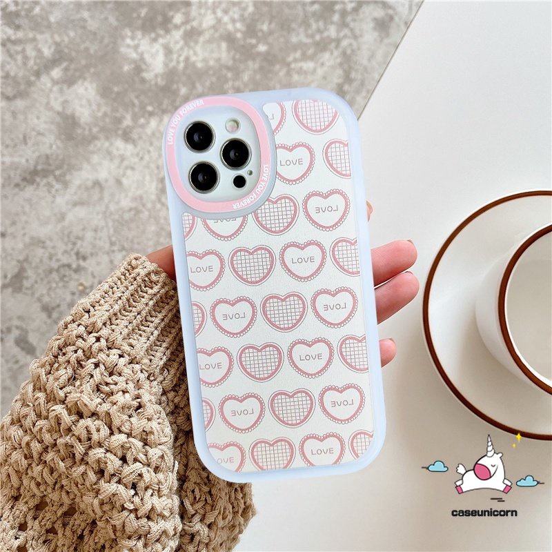 Ins Fashion Pola Papan Catur Pasangan Case Untuk Infinix Hot 10 9 11 Play Hot 10s 10T 11s Hot 10 Lite Smart 5 6 Note 8 Lucu Kartun Beruang Busur Tulip Cinta Hati Bunga Lembut TPU Cover