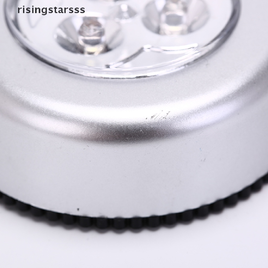 Rsid Span-new Lampu Dinding led Bawah closet power stair light smart push type  Sepatu Jelly