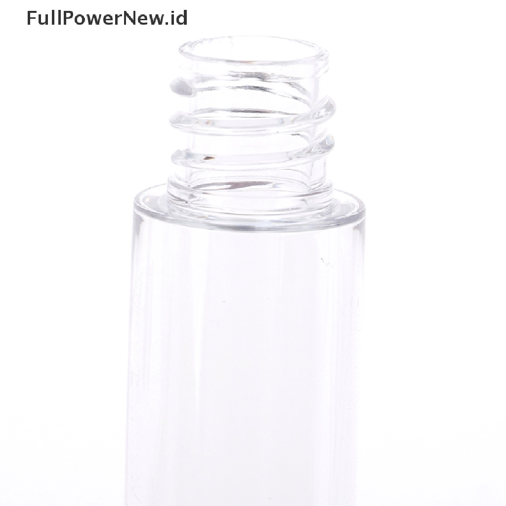 Power 5Pcs 10ML Tabung Lip Gloss Wadah Botol Kosong Alat Kosmetik Makeup Organizer ID