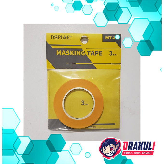 DSPIAE Masking Tape 3mm MT-3