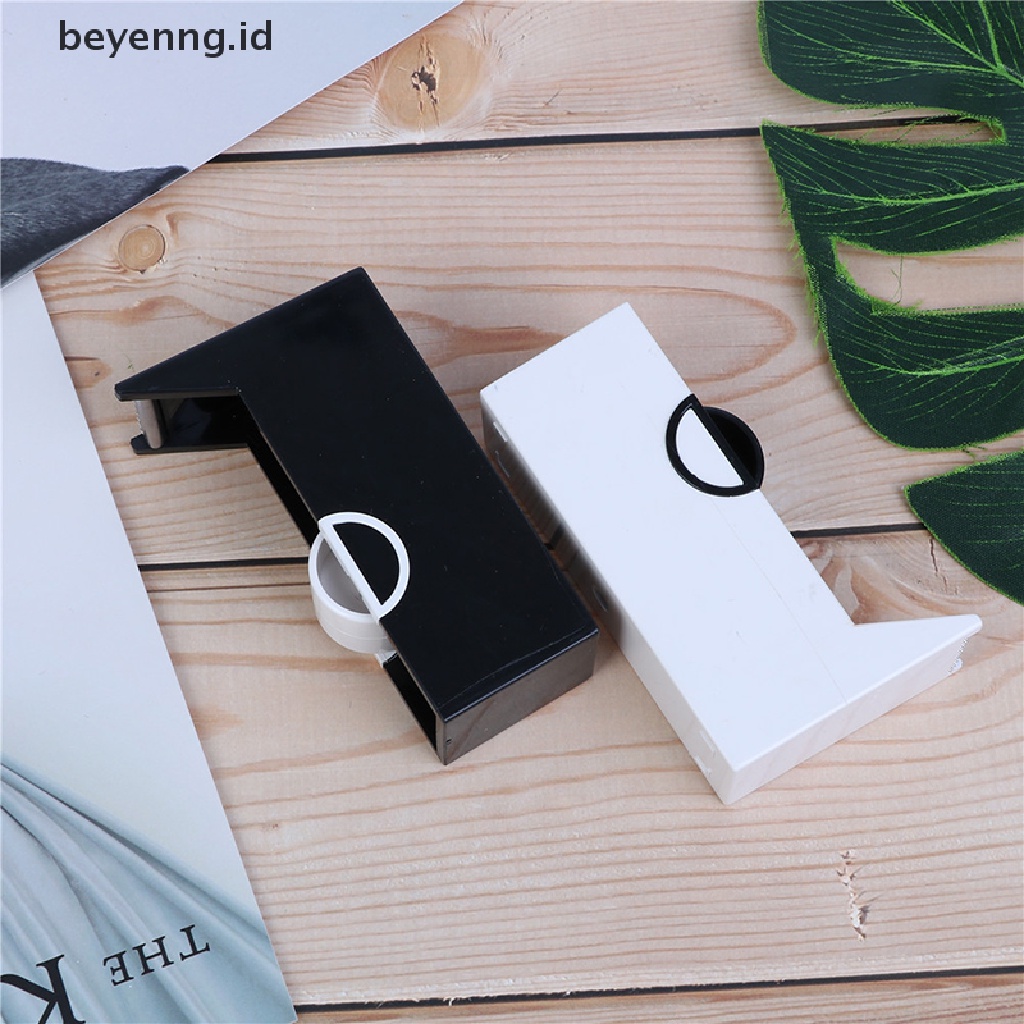 Beyen 1Pc Tempat Lakban Dengan Tape Cutter Perekat Tape Dispenser Organizer Kantor ID