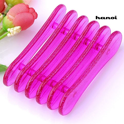 Hi * Nail Art Design Craft Acrylic UV Gel Brush Pen Rest Tempat Plastik Stand Supply