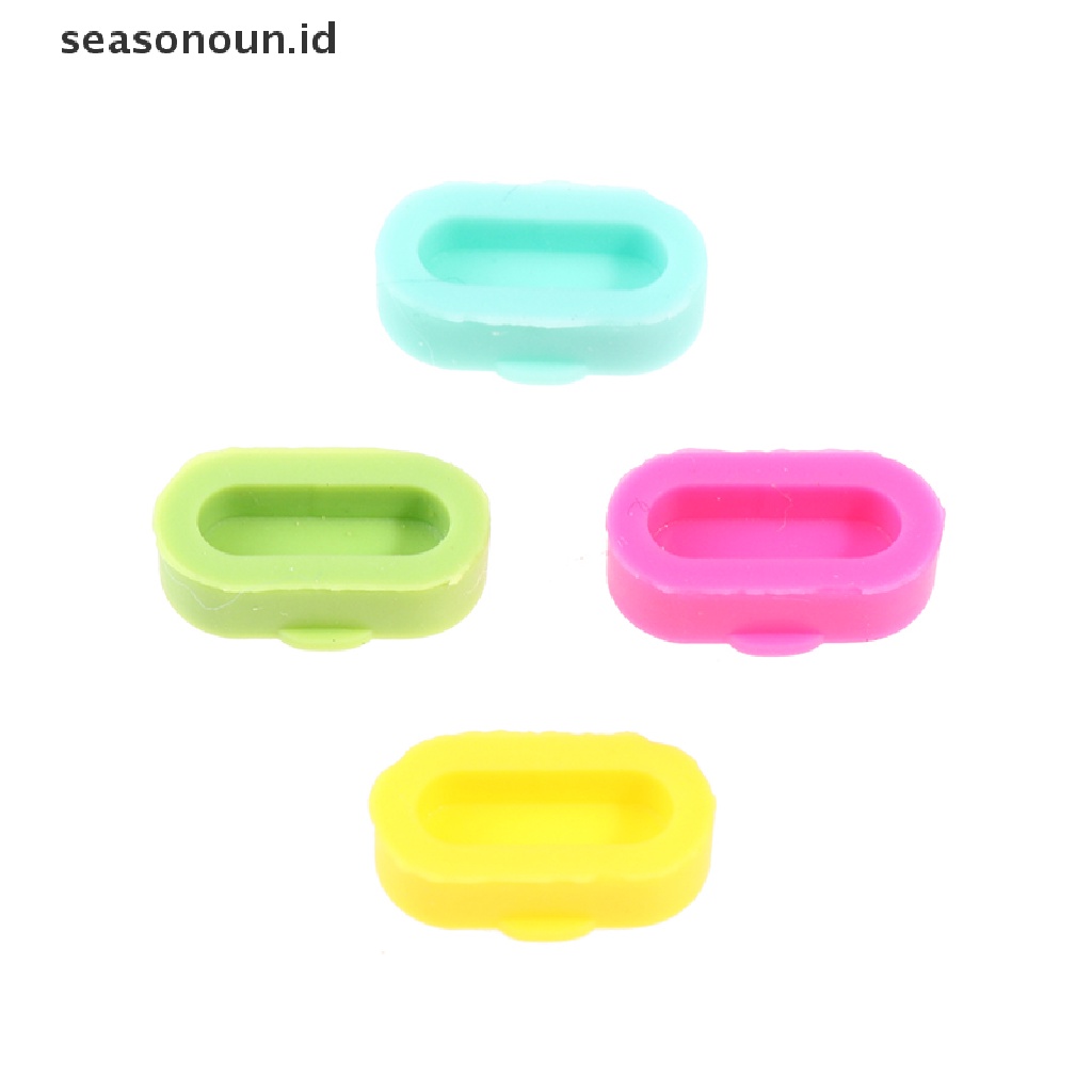 Seasonoun 10Pcs/Set Tutup Penutup Colokan Charger Untuk Jam Tangan Seri Garmin Charging Port Colokan Debu.