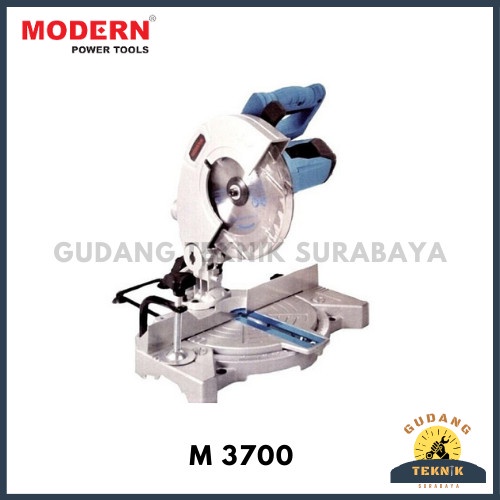 MODERN M-3700B Mesin Mitter Saw 7" Miter Gergaji M3700B M-3700 B
