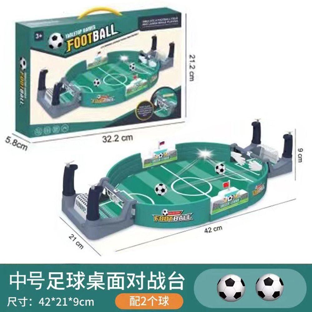 Mxbeauty Table Football Board Game Anak Laki Laki Dewasa Board Game Permainan Sepak Bola Mainan Interaktif Orang Tua-Anak Mini Football Game Intelligence Contest Party Game