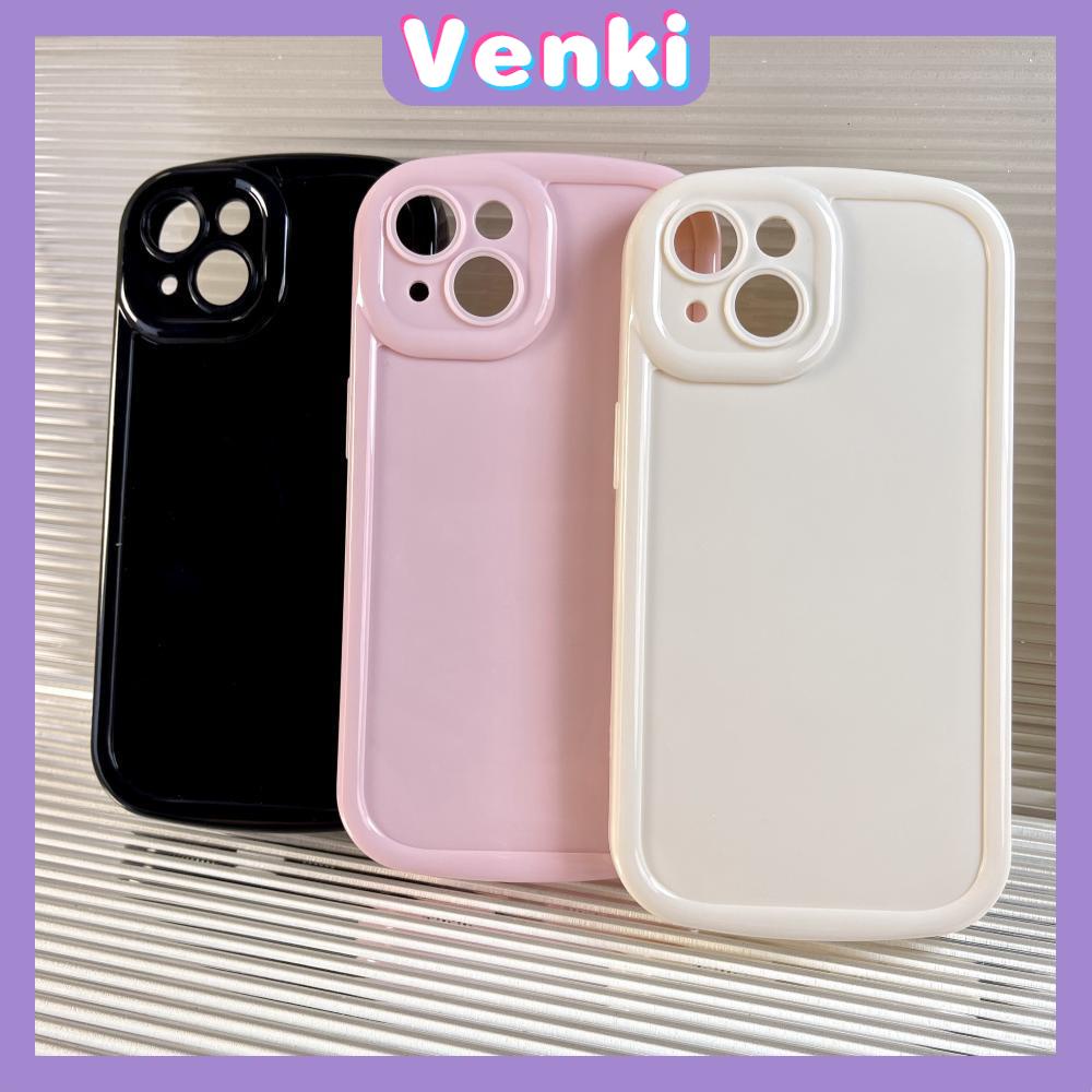 Case iPhone 11 Pro Max TPU Soft Simple Case Glossy Bubble Case Pink White Brown Black Camera Protection Shockproof For iPhone 14 13 12 11 Plus Pro Max 7 Plus X XR