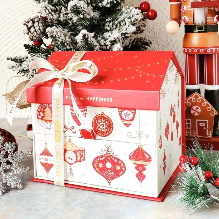 

✨NEW✨ -kotak natal box cookies kotak hamper christmas gift box natal MCB12- 1.1.23