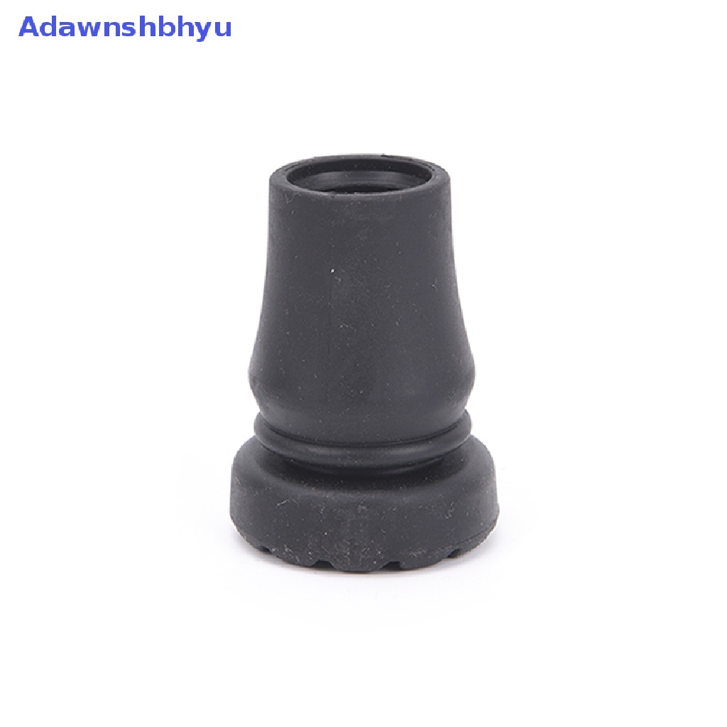 Adhyu 1X walking end tripod cane tip self standing Karet bob-slip end bottom ID