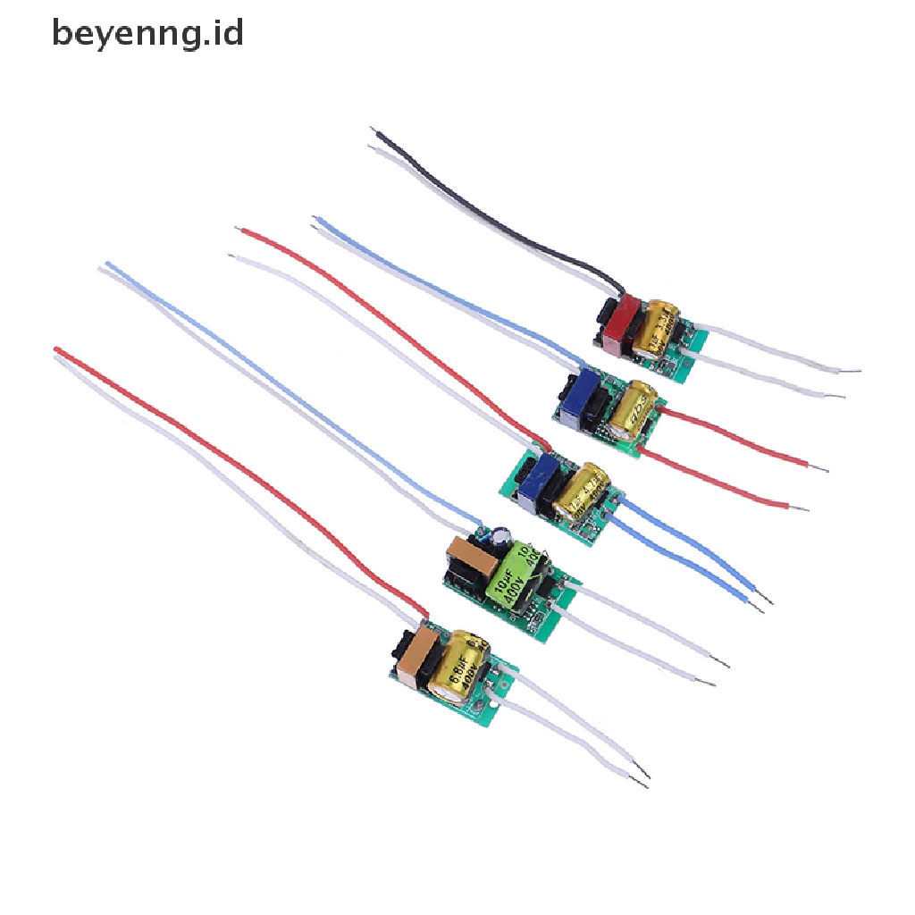 Beyen LED Non-Isolated Driver Power Supply AC175-265V Trafo Lighg Untuk ID LED
