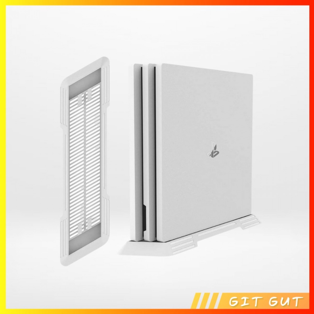 PS4 PS 4 Pro Vertical Stand Base Dock Holder Dudukan Vertikal