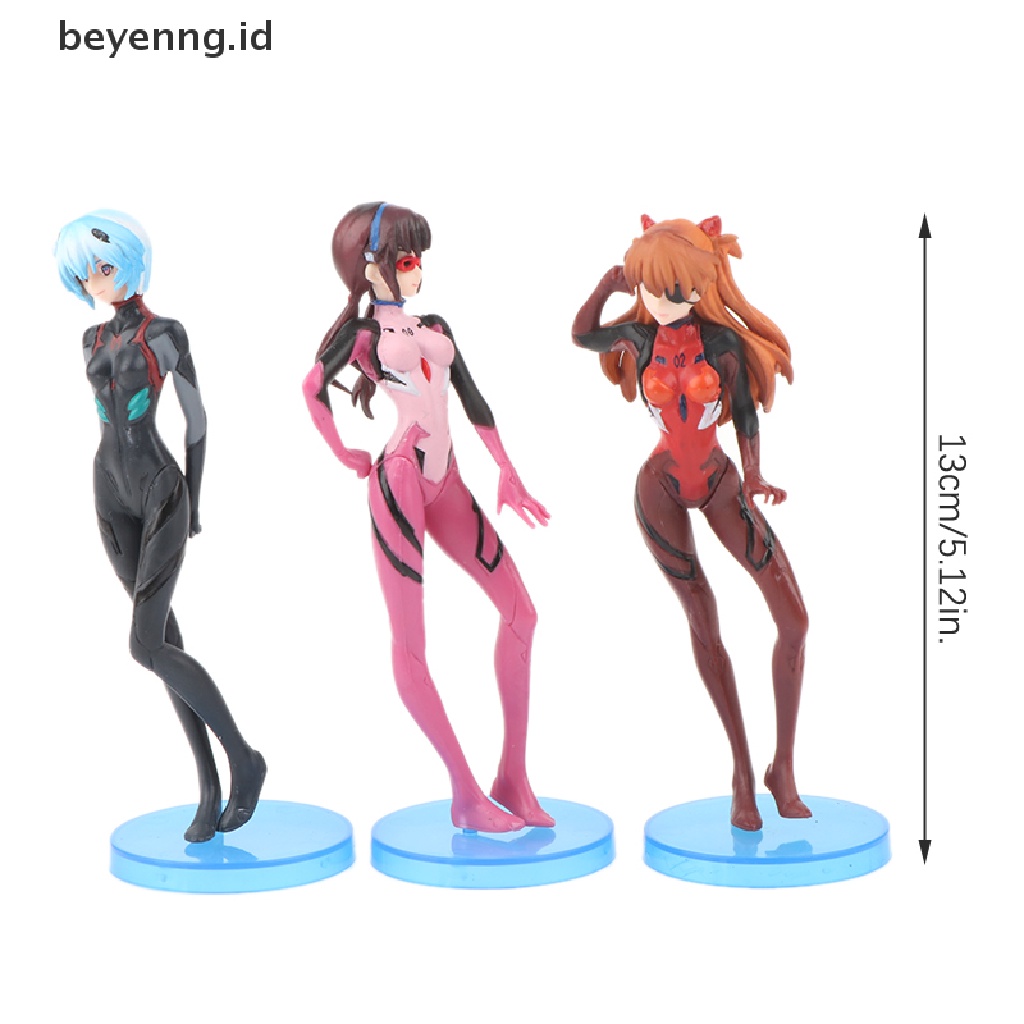 Beyen Anime Figure EVA Ayanami Rei Action Figure Driving Suit Toys for Kids Model Doll ID