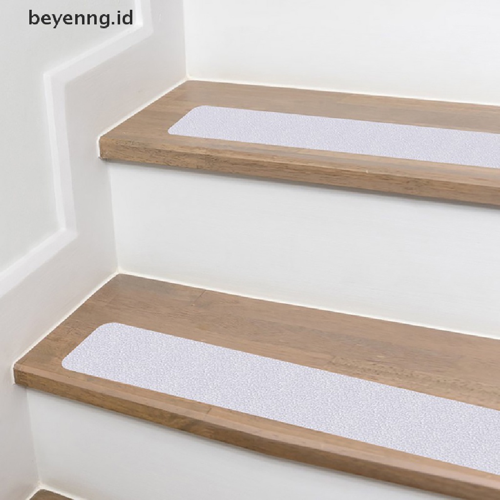 Beyen Stiker Pegangan Mandi Anti Slip Transparan Waterproof Tangga Steps Floor Shower ID