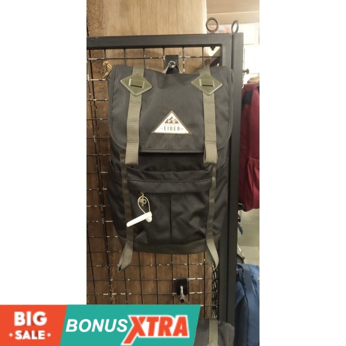 Tas Ransel Eiger Z MILEAGE BACKPACK 28L Bag 91000 7434 Original Unisex