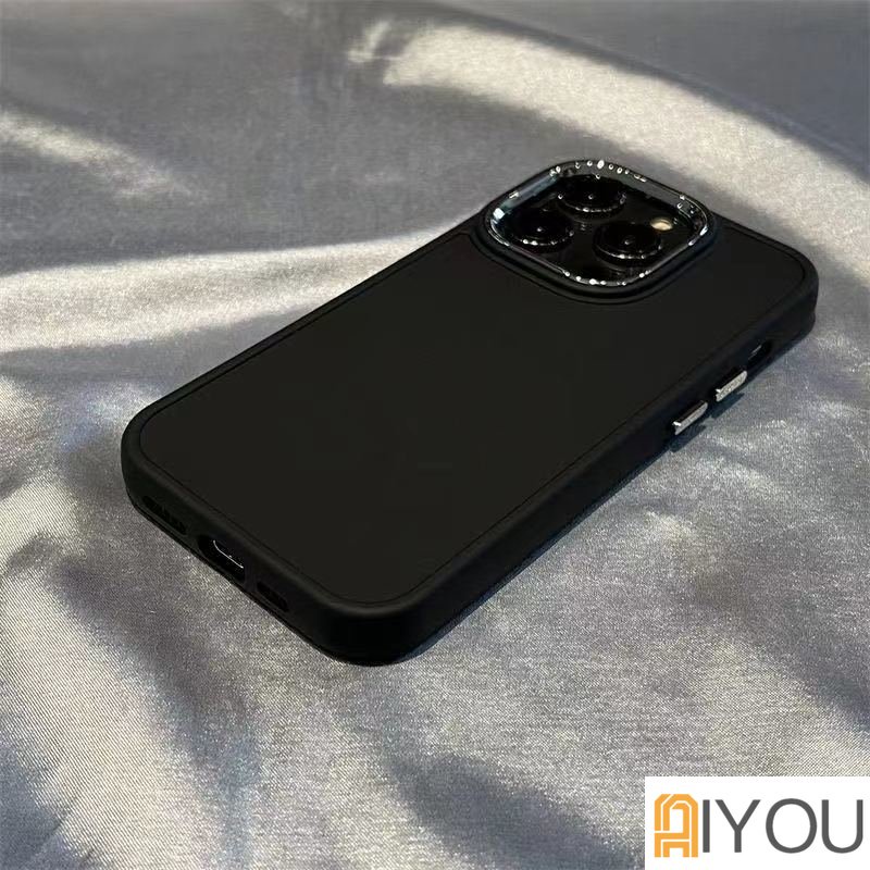 IPHONE Casing Ponsel Frosted Matte Electroplated Mewah Untuk Iphone14 13 Pro Max12 11 X XS XR Plus Soft Case Tahan Guncangan Untuk Iphone11